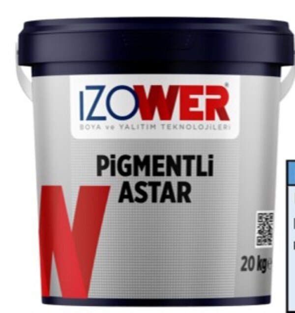 Pigmentli astar 20kg