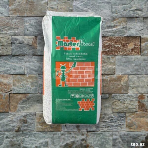 Fasad üçün yapışdırıcı MasterFasad