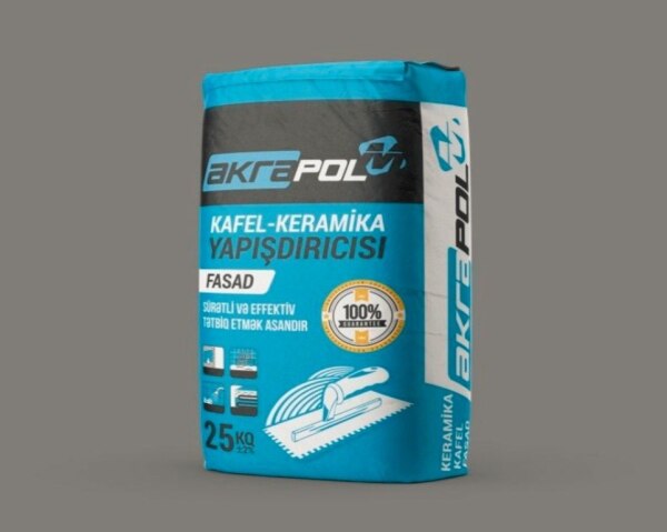 Fasad yapışdırıcısı AakrapolM