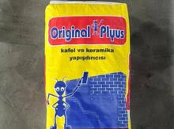 Orginal plyus 25 KG kafel və keramika yapışdırıcı