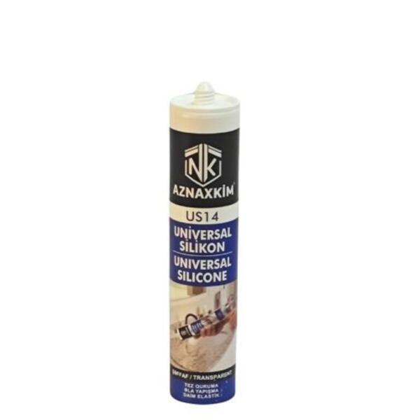 Şəffaf silikon 280 GR