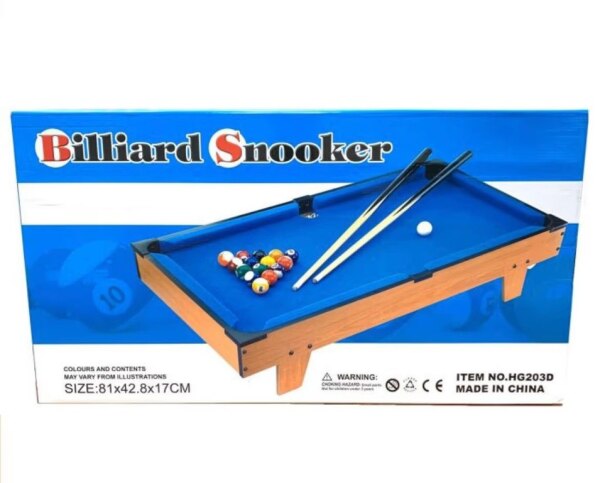 Billiard snooker
