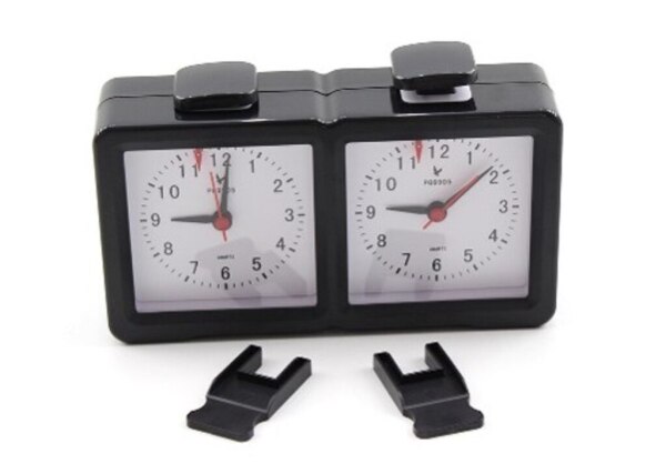 Mexaniki şahmat saatı