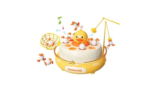 Cücə oyunu Funny Duck Launch Turntable