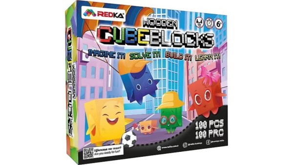 Cube Blocks Redka