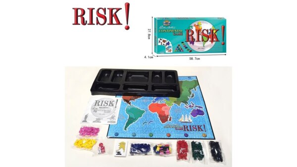Risk Continental Game