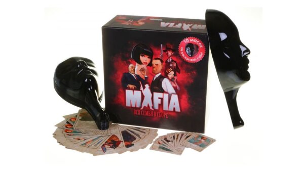 Masaüstü oyun Mafia