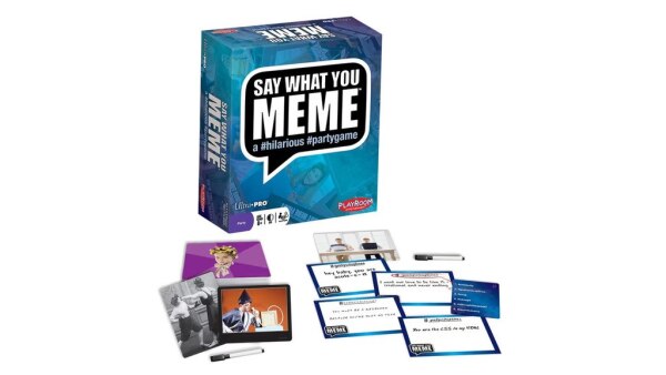 Say What You MEME
