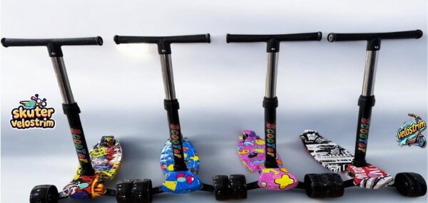 Uşaqlar üçün skuter