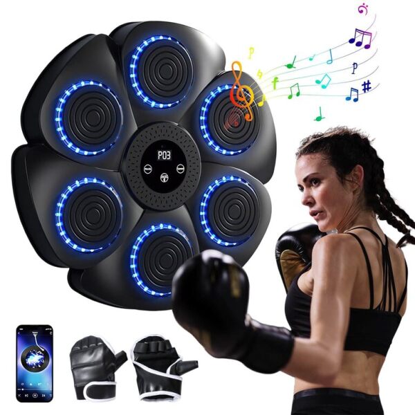 Musiqili boks trenajoru