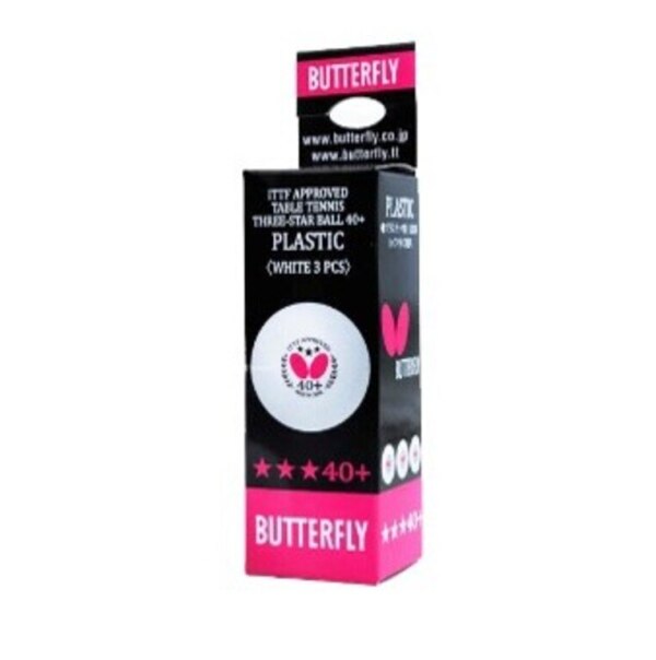Butterfly tennis topu 3 ədəd