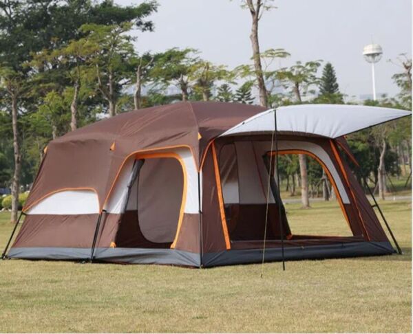 2 otaqlı çadır 310x210x180 sm
