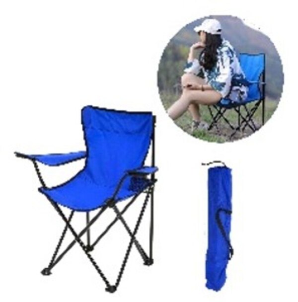 Kempinq üçün portativ qatlanabilən oturacaq çantalı