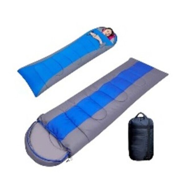 Külək keçirməyən açıq hava isti düşərgə yuxu tulumu çantalı