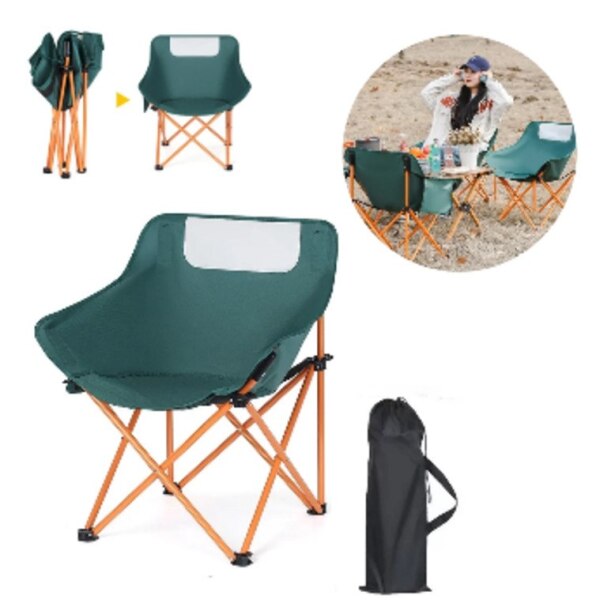 Kempinq üçün qatlanabilən portativ Pro oturacaq çantalı