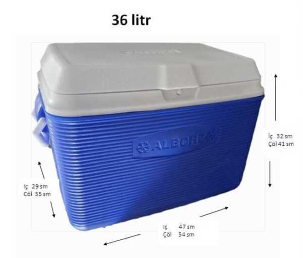 Termoçanta soyuducu 36 lt