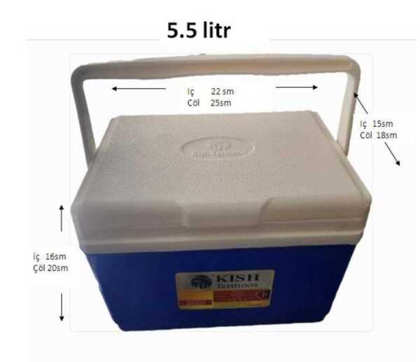 Termoçanta soyuducu 55 lt
