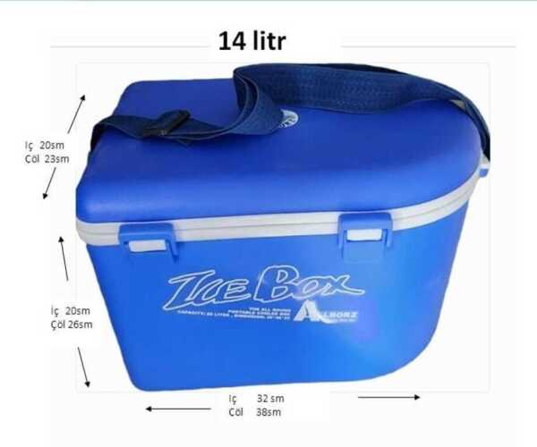 Termoçanta soyuducu 14 lt