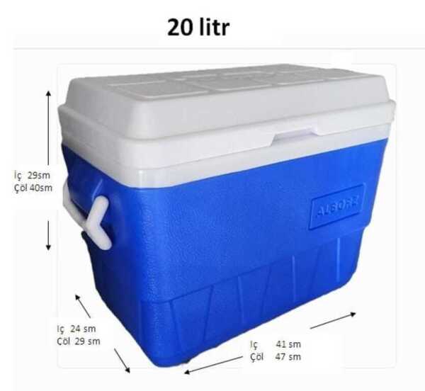 Termoçanta soyuducu 20 lt