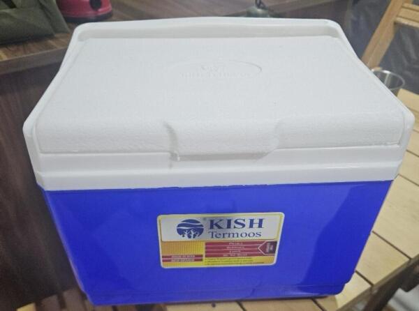 Soyuducu qutu Alborz 14l