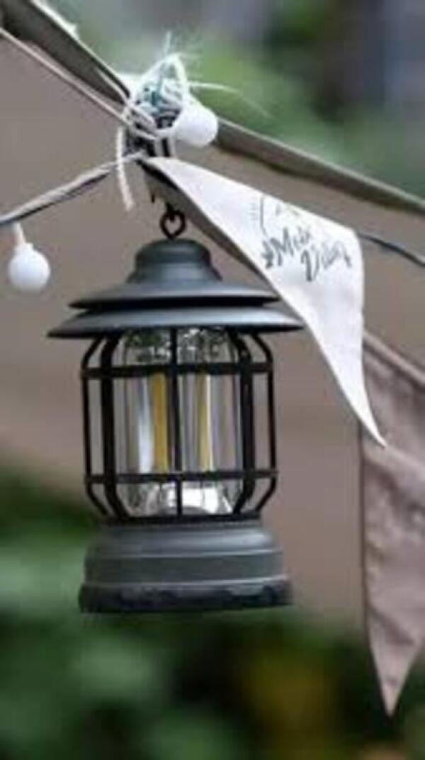 Retro lampa