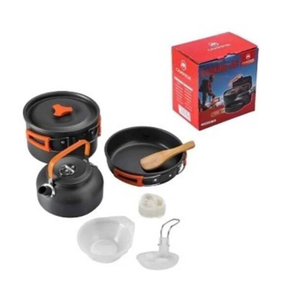 Kempinq üçün yemək dəsti CAMPSOR308