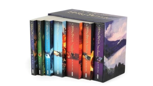 Harry Potter kitab dəsti 7li