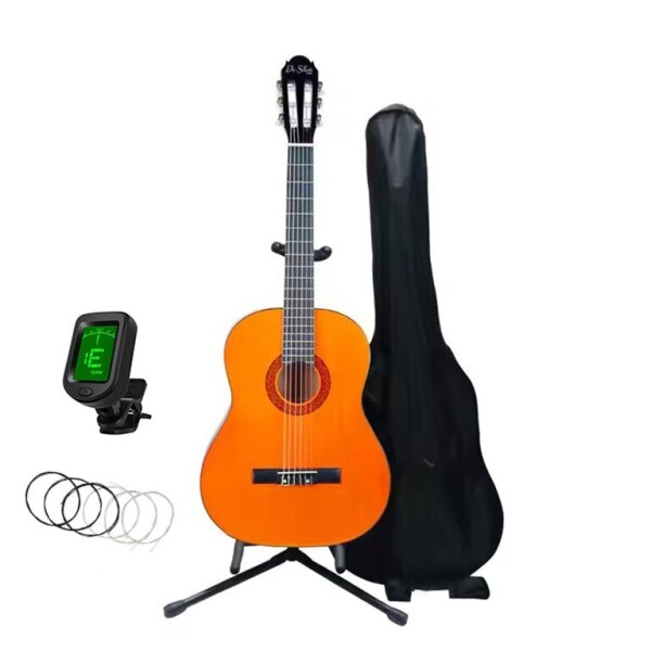 De Silva CG44S GY 44 klassik gitara dəsti