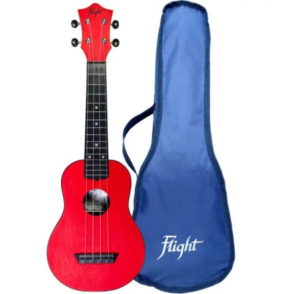 Gitara Flight TUS35RD Travel Soprano