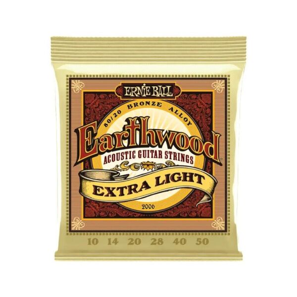 Ernie ball akustik gitara simi 2006