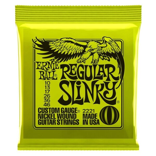 Elektrik gitara simi Ernie ball 2221