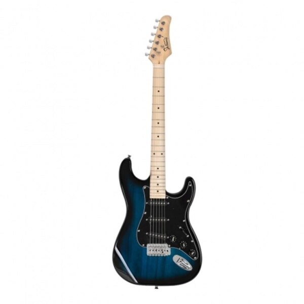 Glarry GST blue elektron gitara