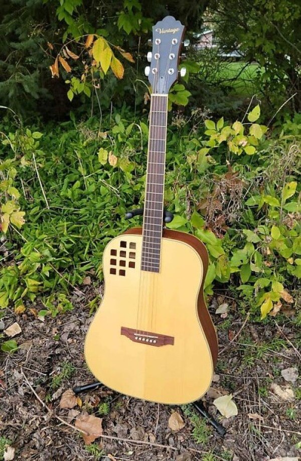 Akustik gitara Vantage VDH100SE