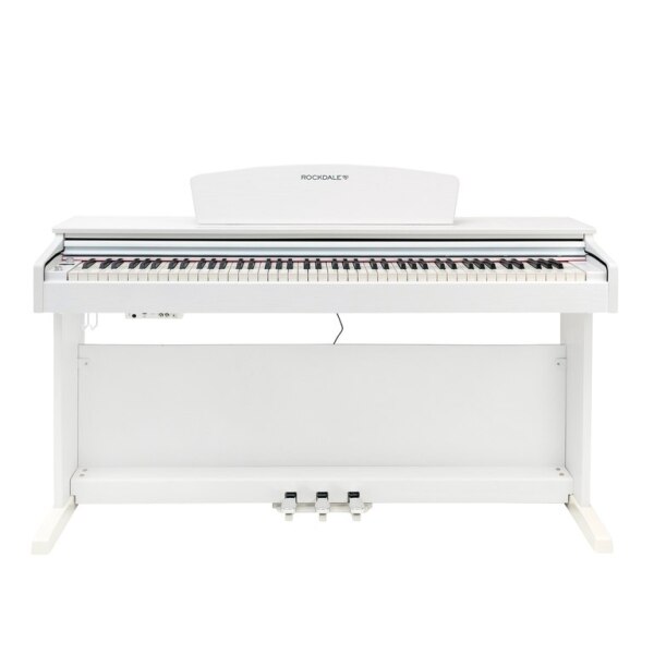 Piano ROCKDALE Etude 128 Graded White