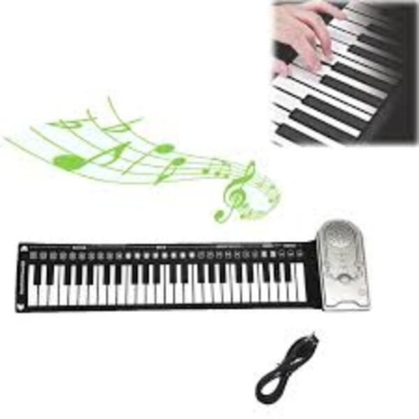 Qatlanan piano