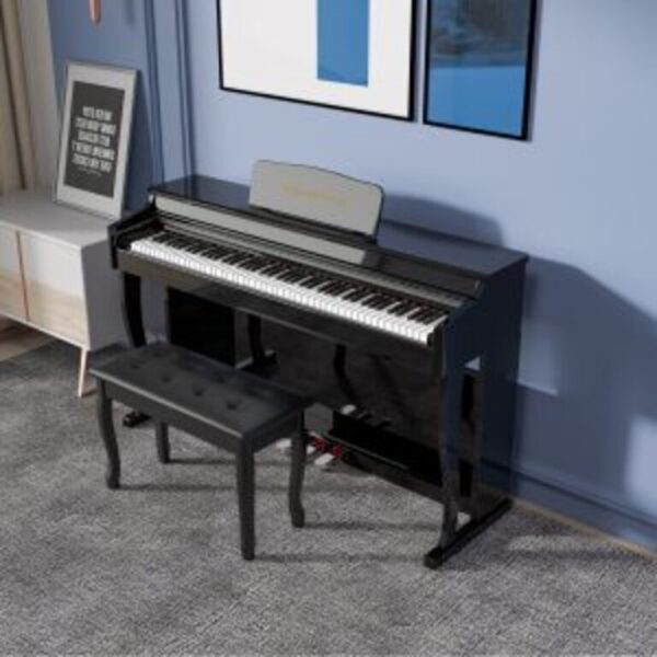 Elektro pianino Symphony Elektron Piano mat 808 WH