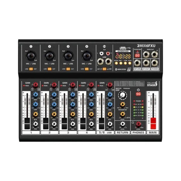 Proel IS 2MIX6FXU