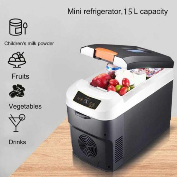 Kompressorlu avtomobil soyuducusu