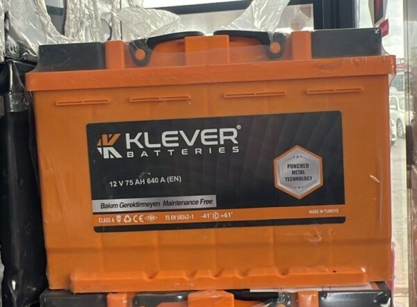 Akkumulyator Klever
