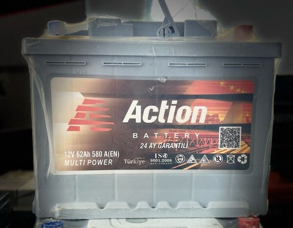 Akkumulyator Action 60 Ah