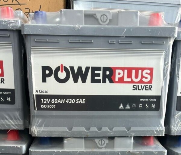 Akkumulyator Power plus 60 Ah