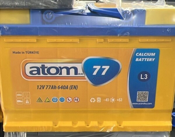 Akkumulyator Atom 77 Ah