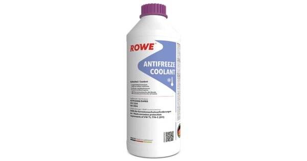 Rowe HIGHTEC ANTIFREEZE AN 12 G15L
