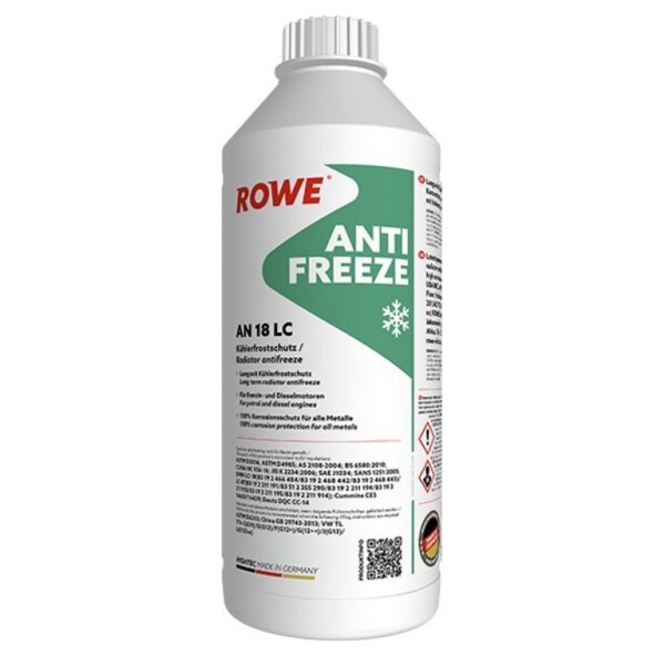 Rowe Hıghtec ANTIFREEZE AN 18 LC