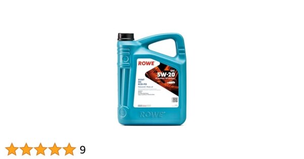 Rowe HIGTEC SYNT HC ECOFO SAE 5W20 1LT