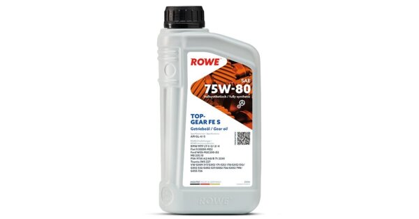 Rowe HIGHTEC TOPGEAR SAE 75W 1 LT