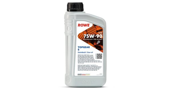 Rowe HIGHTEC TOPGEAR SAE 75W90 S 1 LT