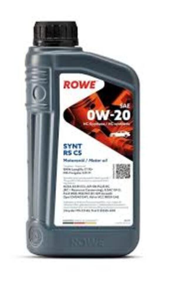 Rowe HIGHTEC SYNT RS HC SAE 0W20 1L