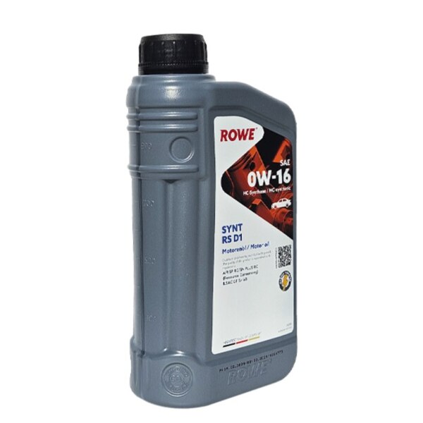 Rowe HIGTEC SYNT RS D1 SAE 0W16 1 LT