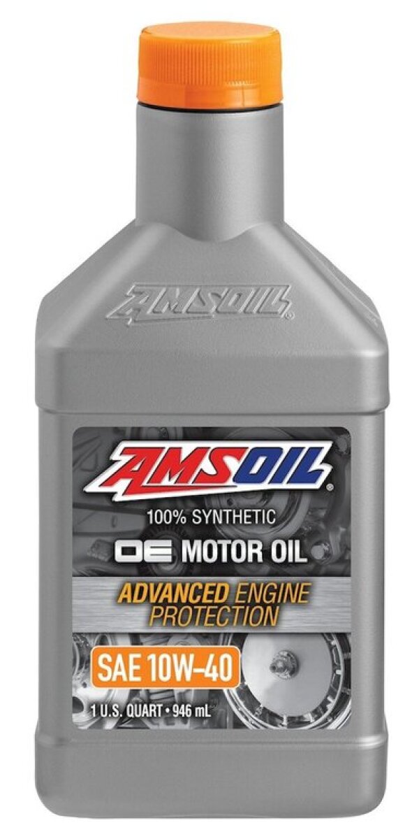 Yağ Ams oil 10W40 OE 100 Synthetic 946 ml